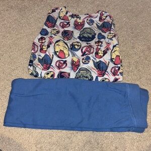Superhero Themed Pajama Set